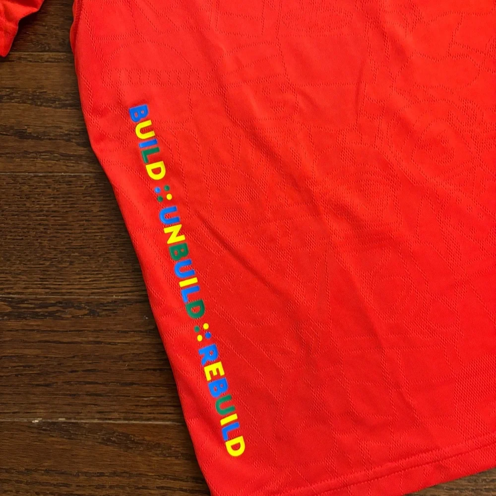 Adidas x LEGO Red T-Shirt - Picture 2 of 3